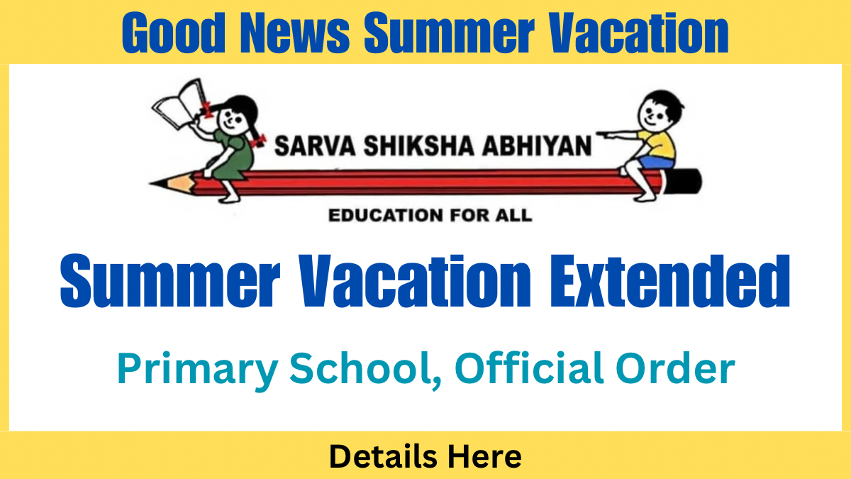 Summer Vacation in Kashmir Extended