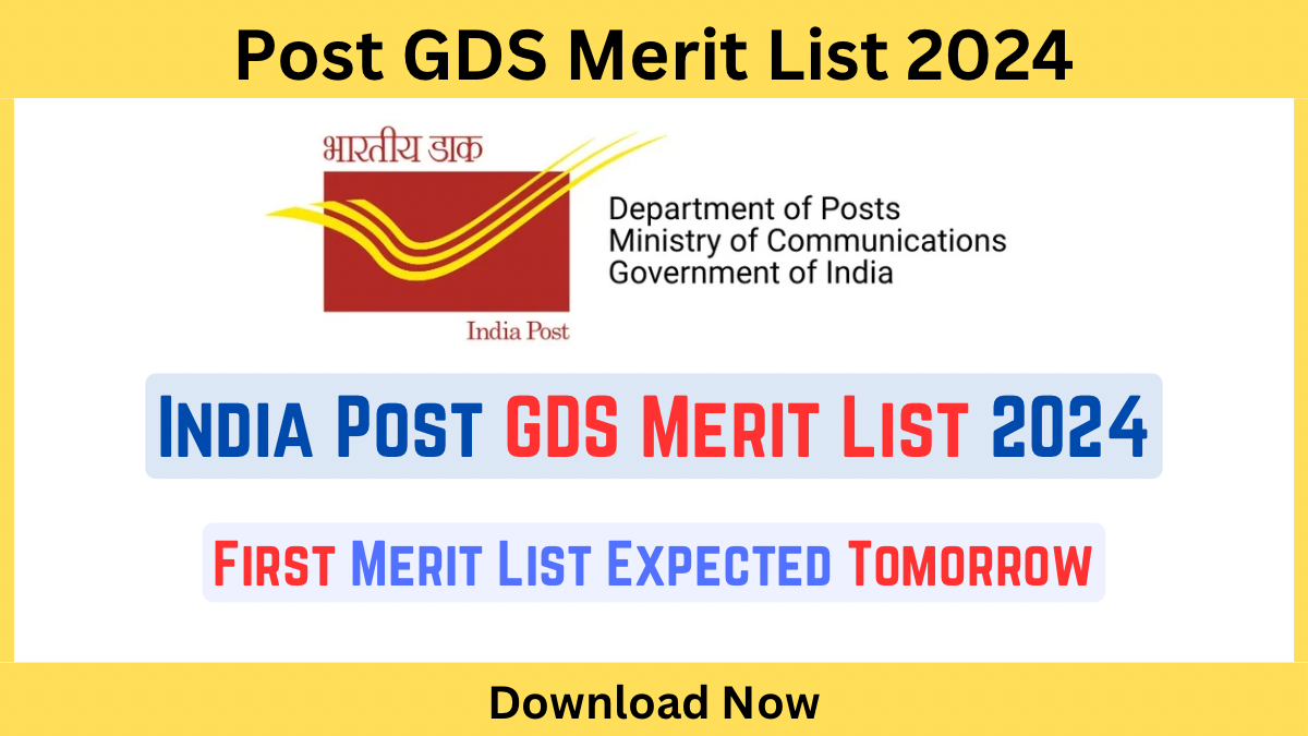 India Post GDS Merit List 2024